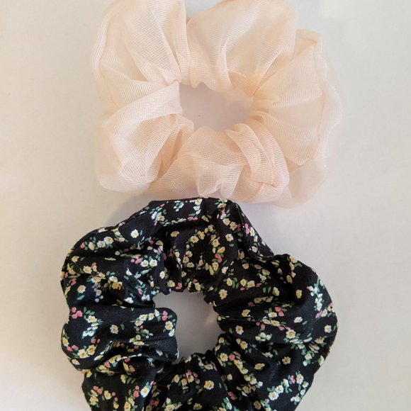 Scrunchies pack of 2 - Picture 3 of 4